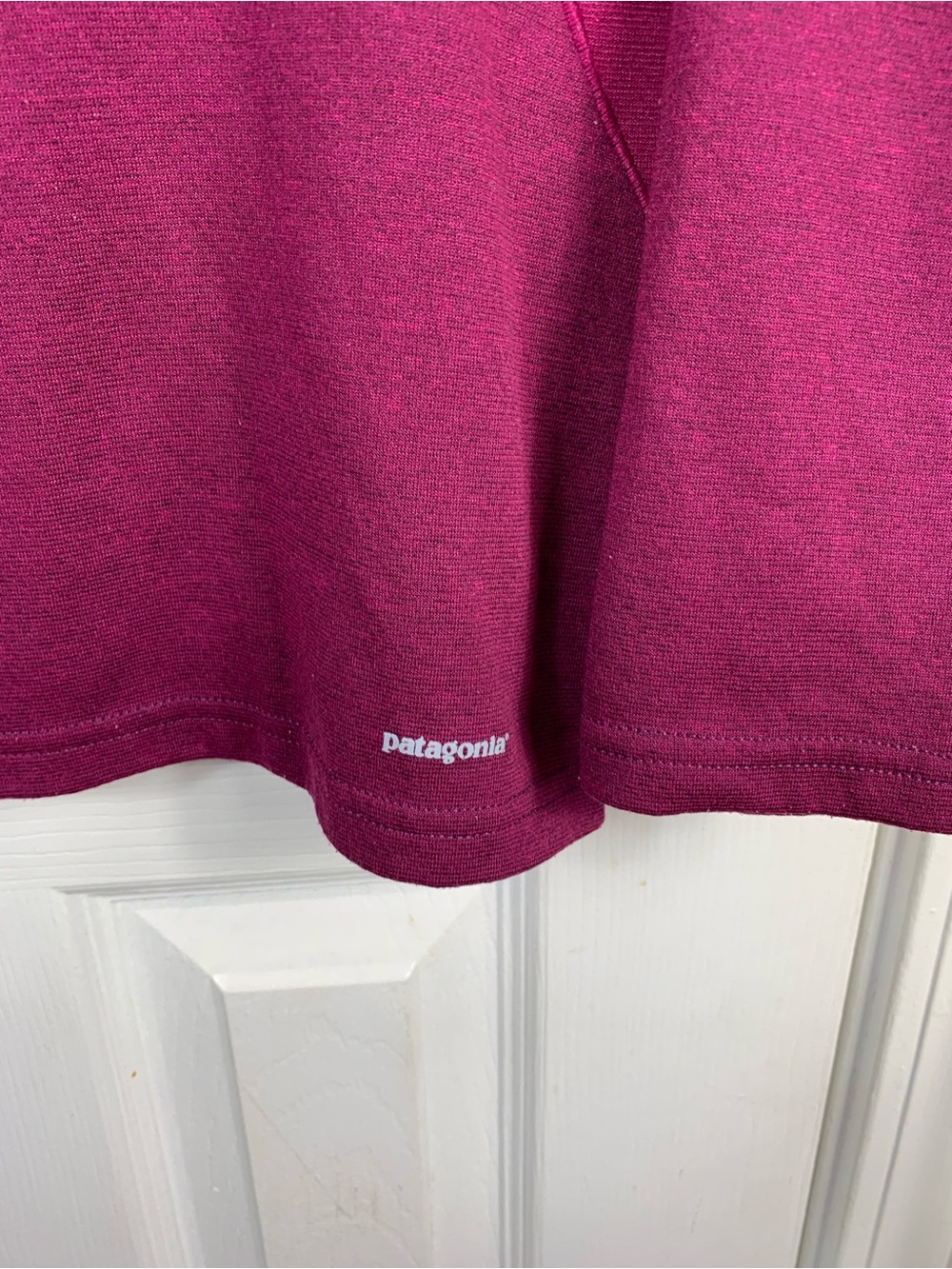 Patagonia Womens Medium Capilene Midweight Zip Neck Pullover Size Medium - Picture 3 of 4